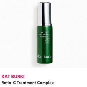 KAT BURKI RETIN-C TREATMENT COMPLEX GLOWING SKIN VITAMIN C ANTIOXIDANT RETINOL